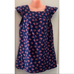 REAL VINTAGE Floral Corduroy Dress